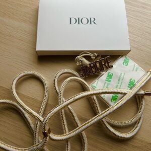 Dior Gold J'Adore Phone carry strap